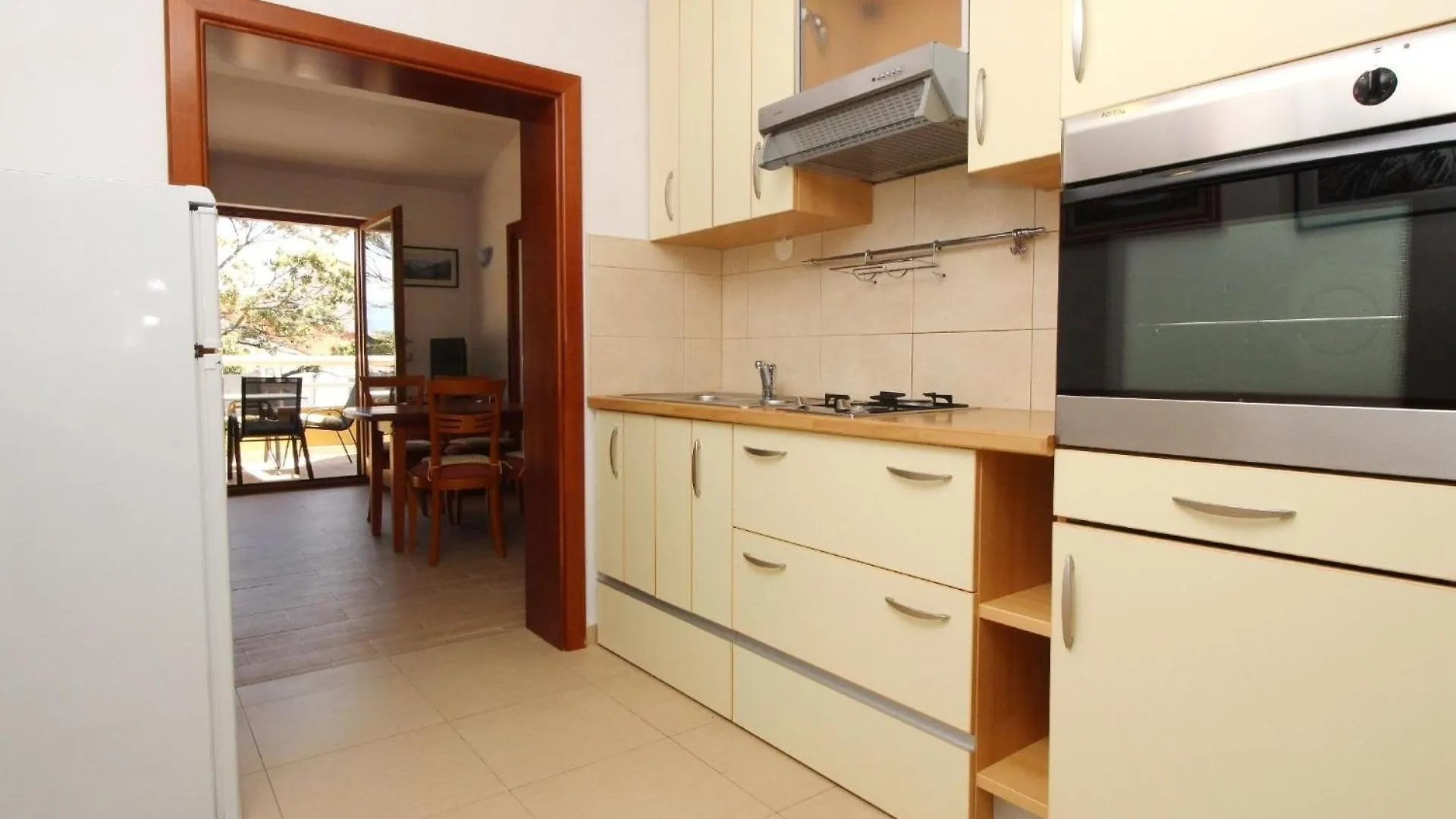 Διαμέρισμα Ferienwohnung In Baska Mit Eigenem Balkon - B59537
