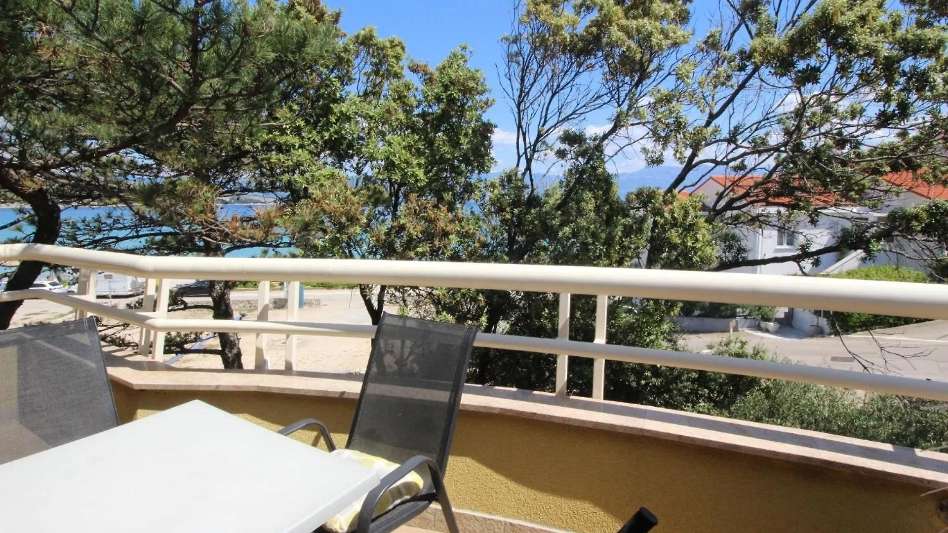 Ferienwohnung In Baska Mit Eigenem Balkon - B59537