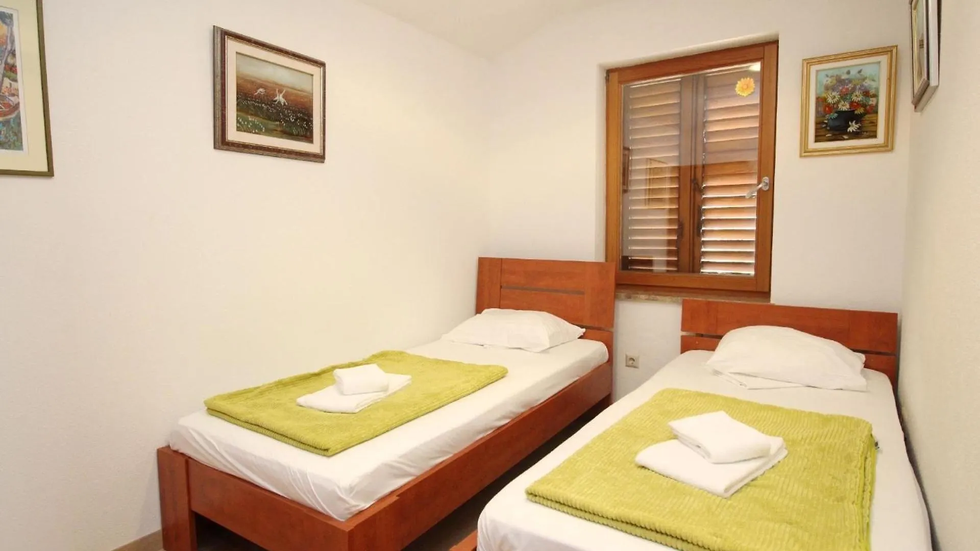 Διαμέρισμα Ferienwohnung In Baska Mit Eigenem Balkon - B59537 Κροατία