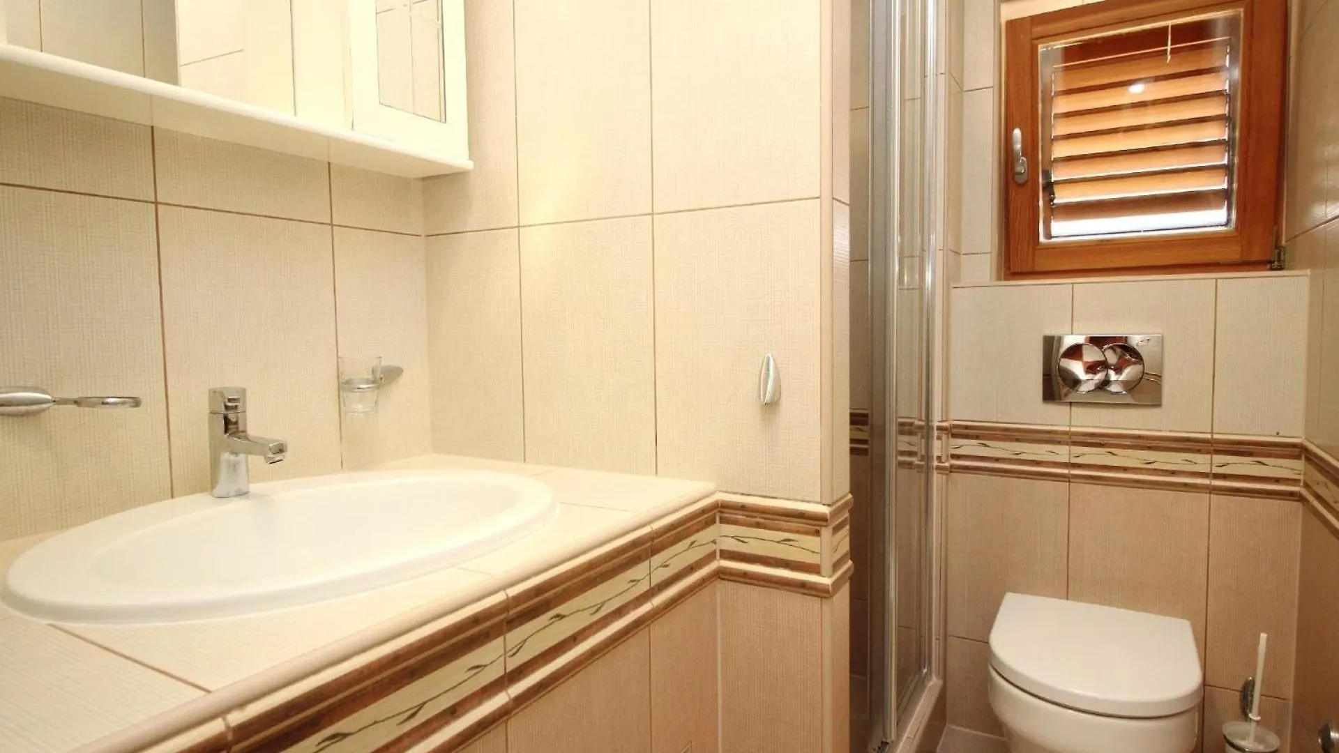 Ferienwohnung In Baska Mit Eigenem Balkon - B59537