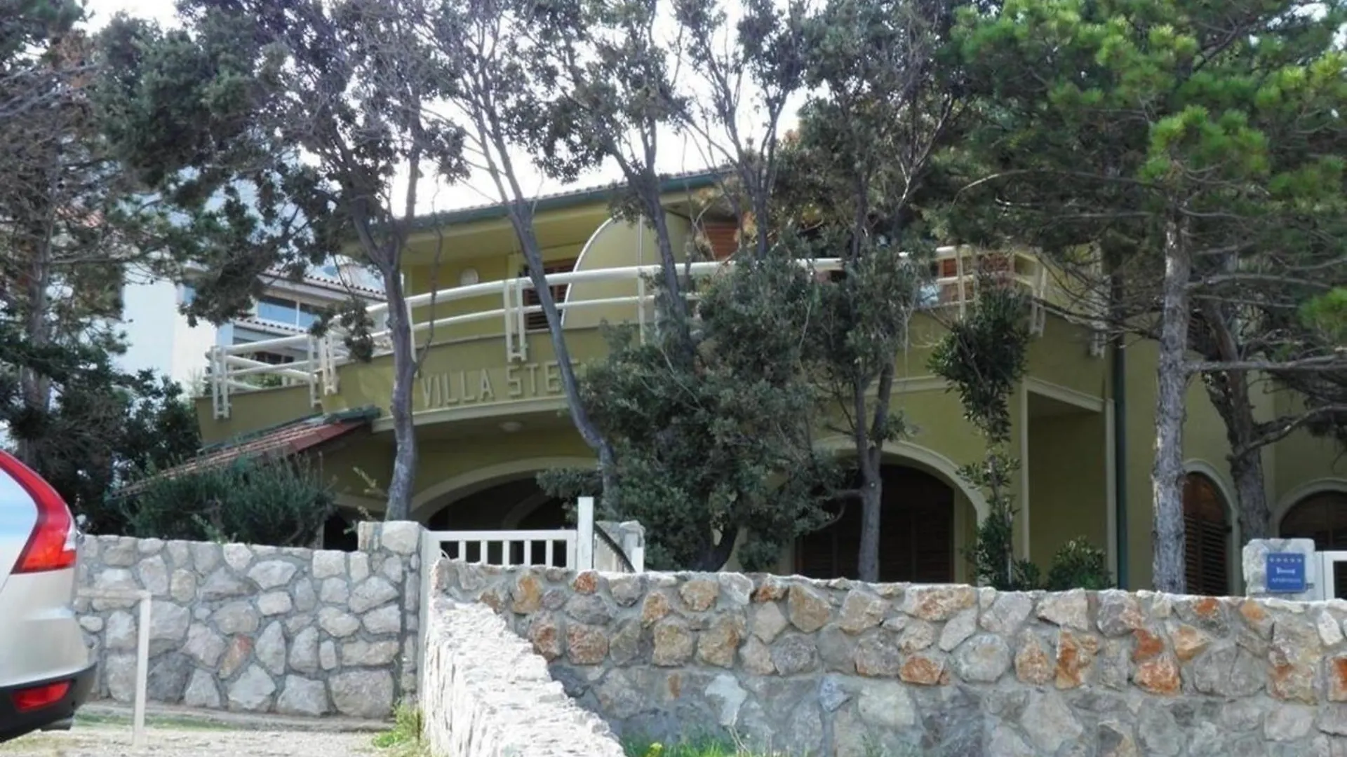 Διαμέρισμα Ferienwohnung In Baska Mit Eigenem Balkon - B59537